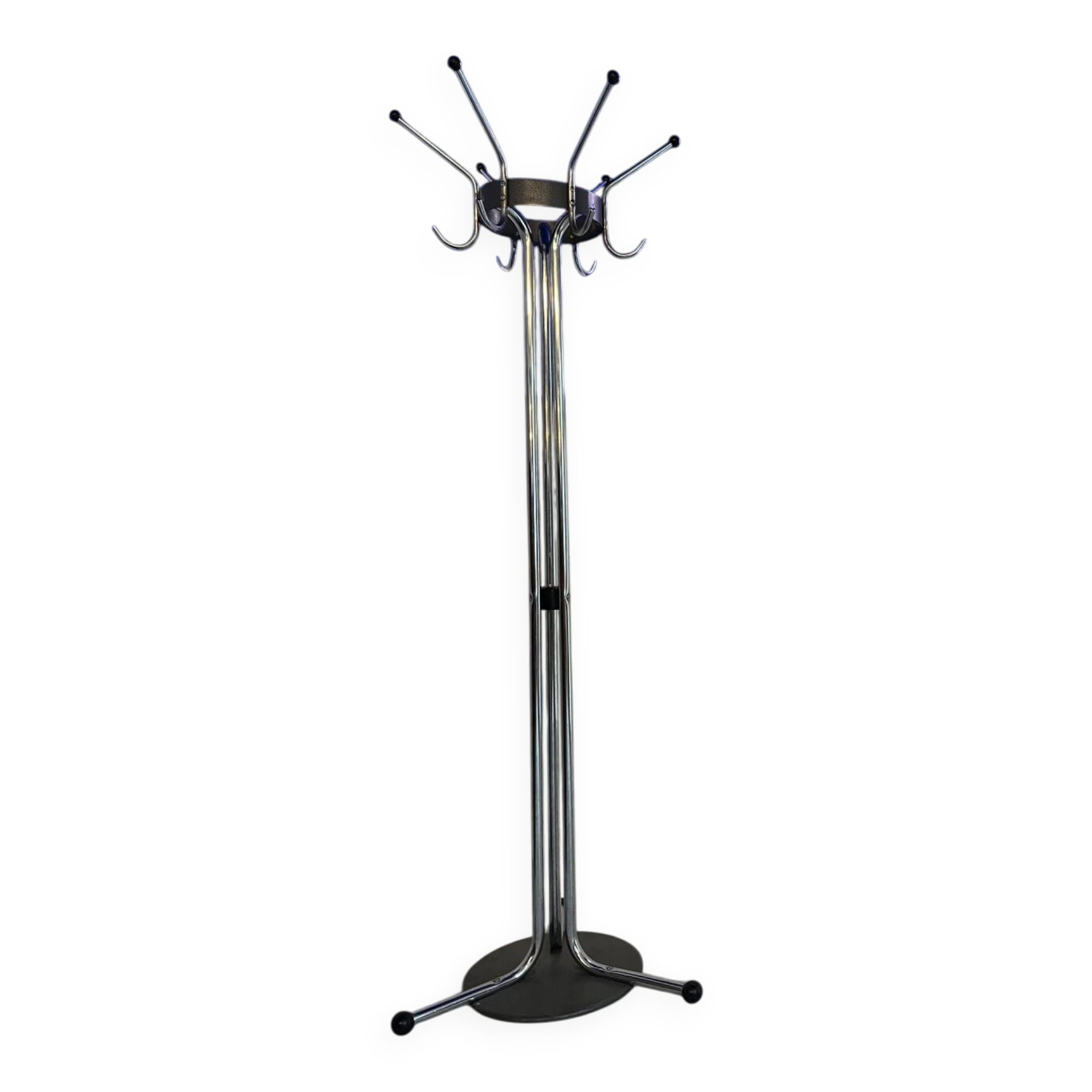 Vintage Tubax coat rack from the 70s