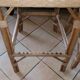 Tabourets de bar rotin vintage