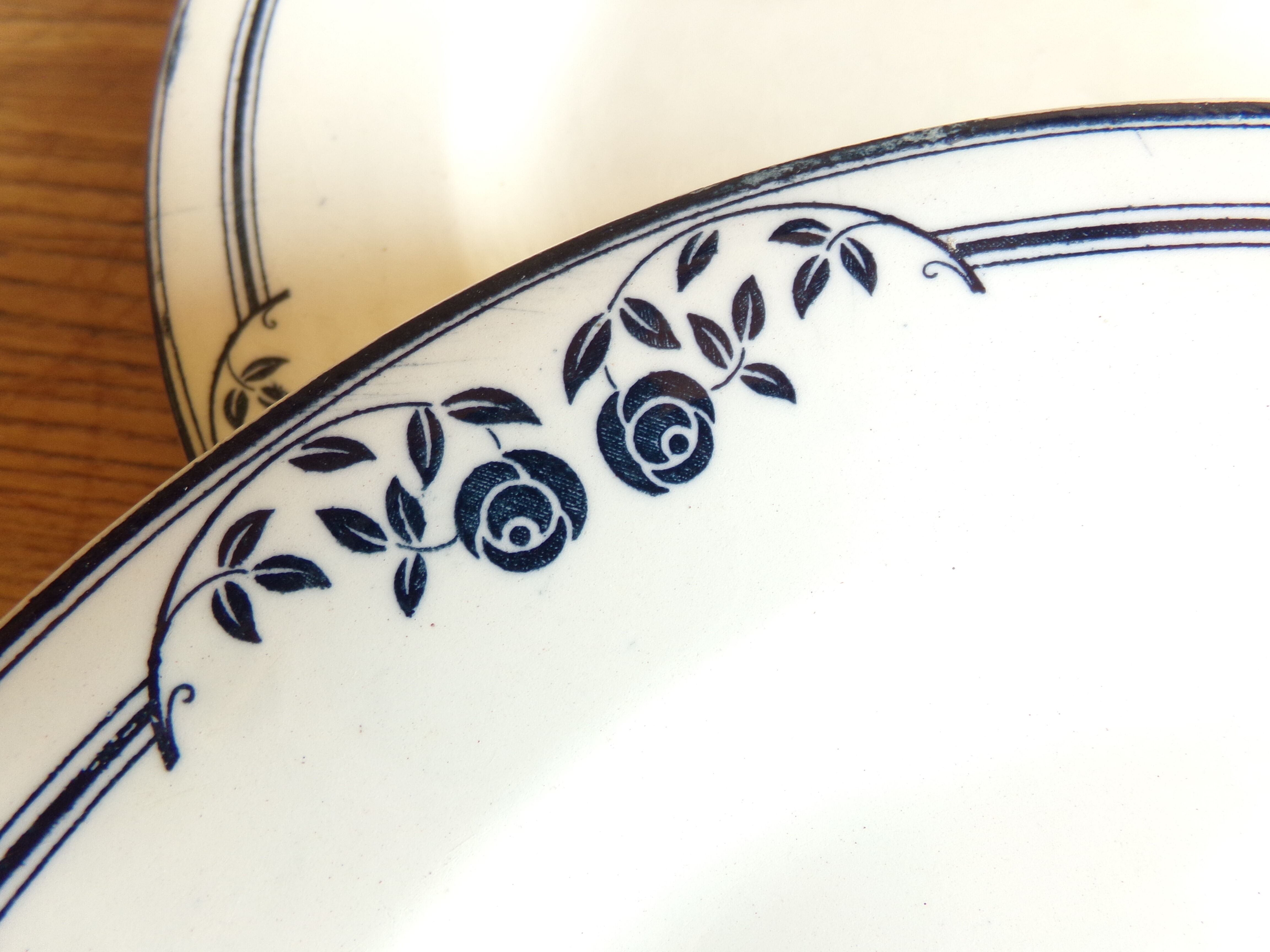 8 flat plates Salins model Saussure A.B - Iron Earth