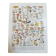 Lithograph on mushrooms from 1928 "amanita"