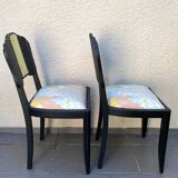 Pair of retro 1930s style chairs