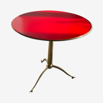 Table d'appoint production arredamenti Osvaldo Borsani