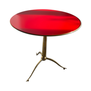 Table d'appoint production arredamenti Osvaldo Borsani