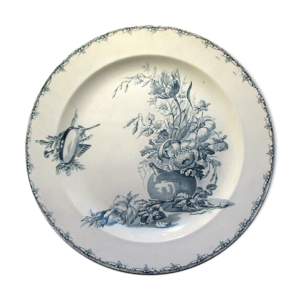 Pat rond plat, modèle