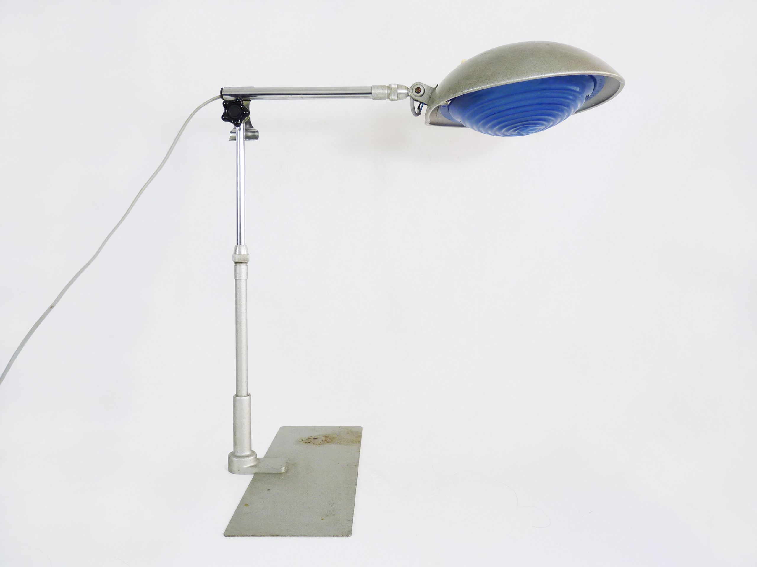 Former desk lamp, Ferdinand Solere articulated for Solère Paris, years 50