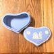 Heart box in Wedgwood