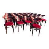 Set of 31 bistro chairs