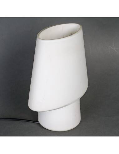 Modern glass lamp, 1990-2000