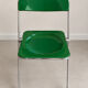 Green Plia 1960 Giancarlo Piretti for Anonima Castelli
