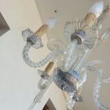 Murano 5-branched chandelier