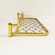 Art Deco wall coat rack, 1960s