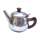 Stainless individual teapot