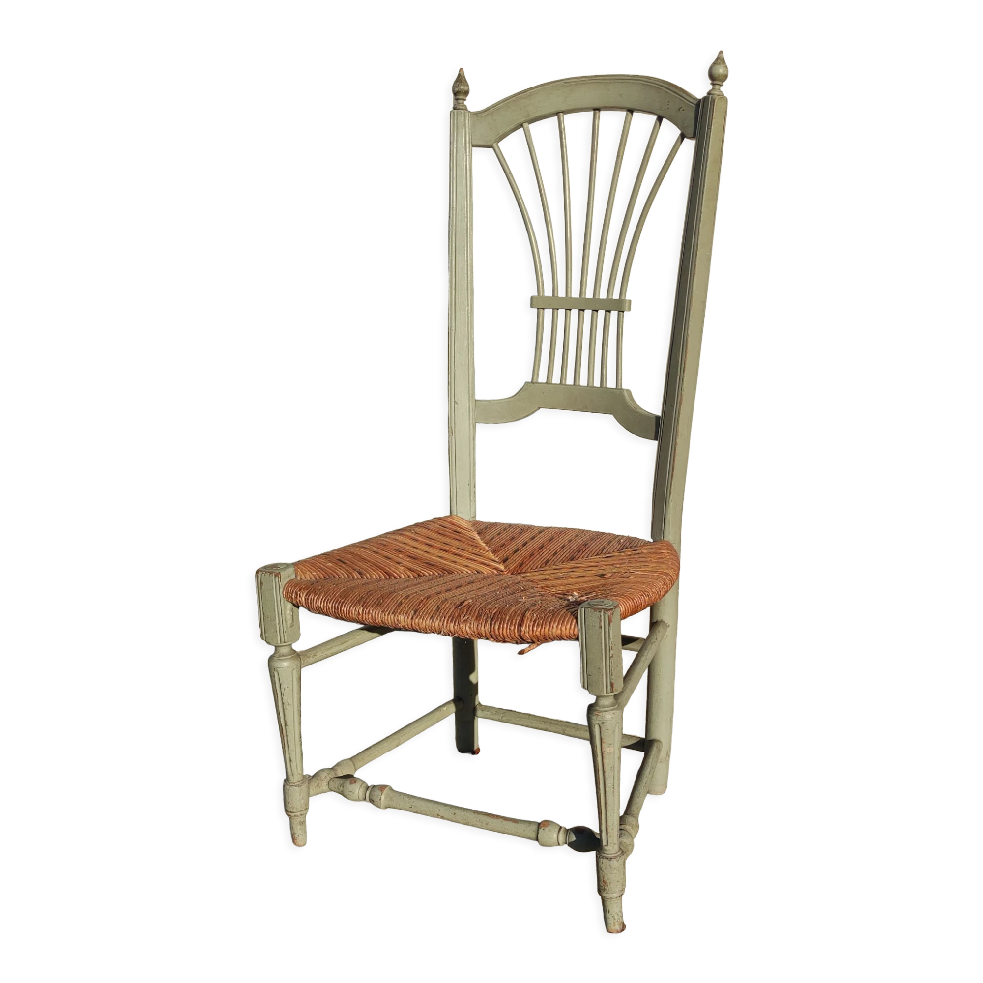 Old changing chair Louis XVI