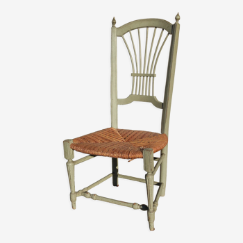 Old changing chair Louis XVI