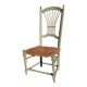 Old changing chair Louis XVI