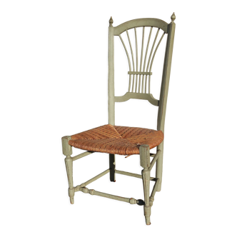 Old changing chair Louis XVI