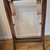 Mahogany marine table