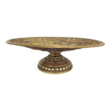 Plat classique en bronze Tazza