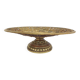Plat classique en bronze Tazza
