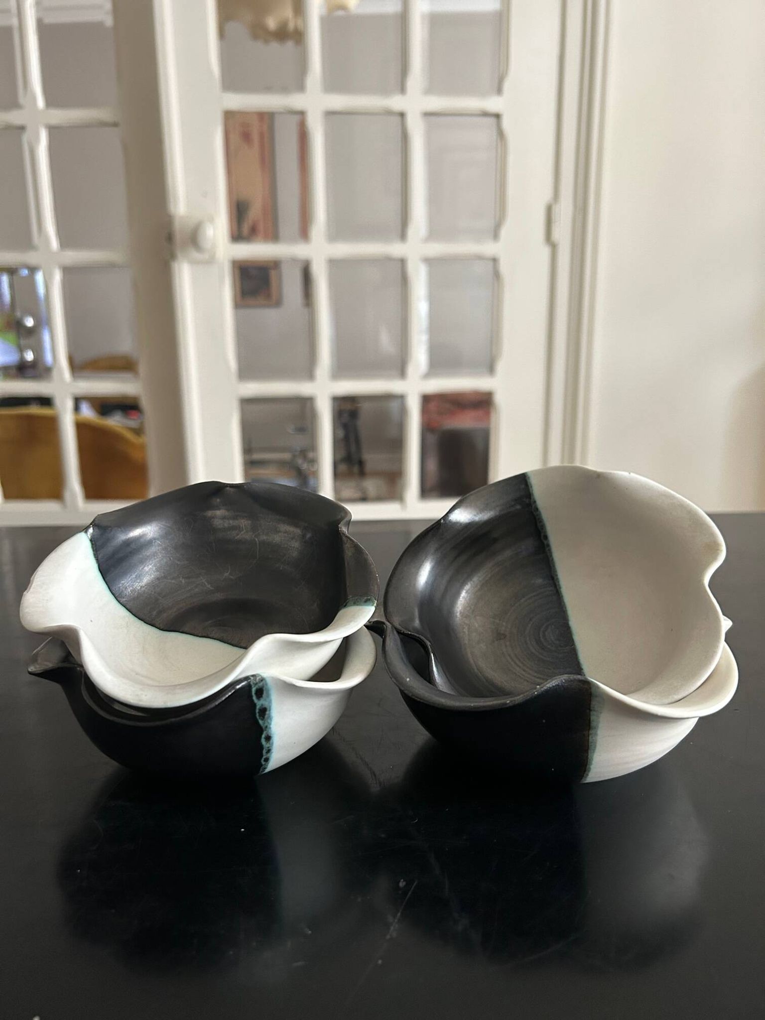 4 bowls Atelier Cerenne Vallauris