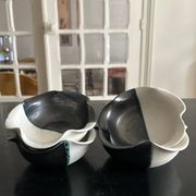 4 bowls Atelier Cerenne Vallauris