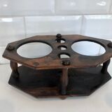 Oiler / vinegar maker with servant