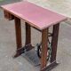 Antique sewing desk by Singer