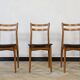 Chaises vintage scandinave 1960