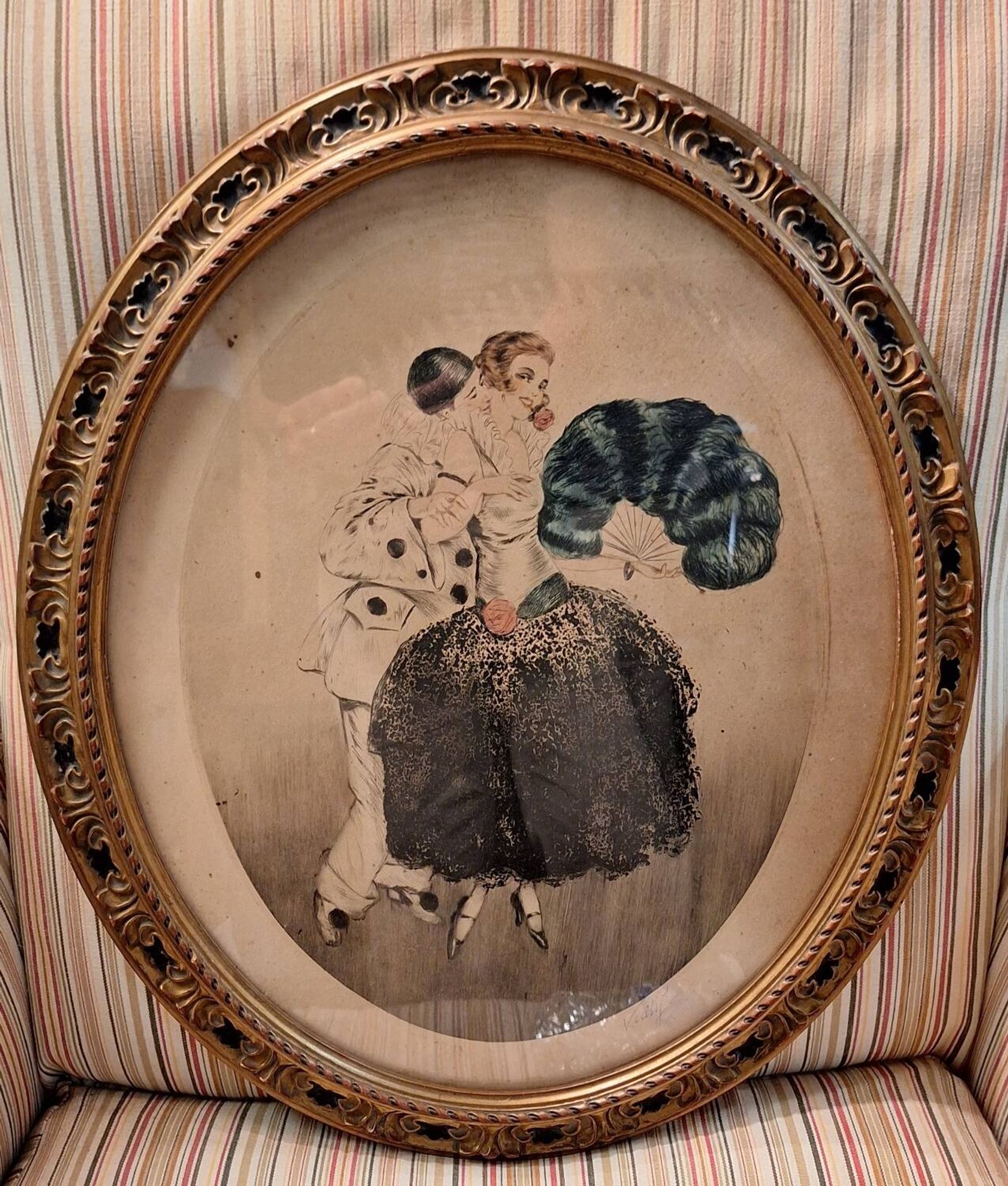 Gravures art déco