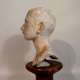 Plaster workshop bust