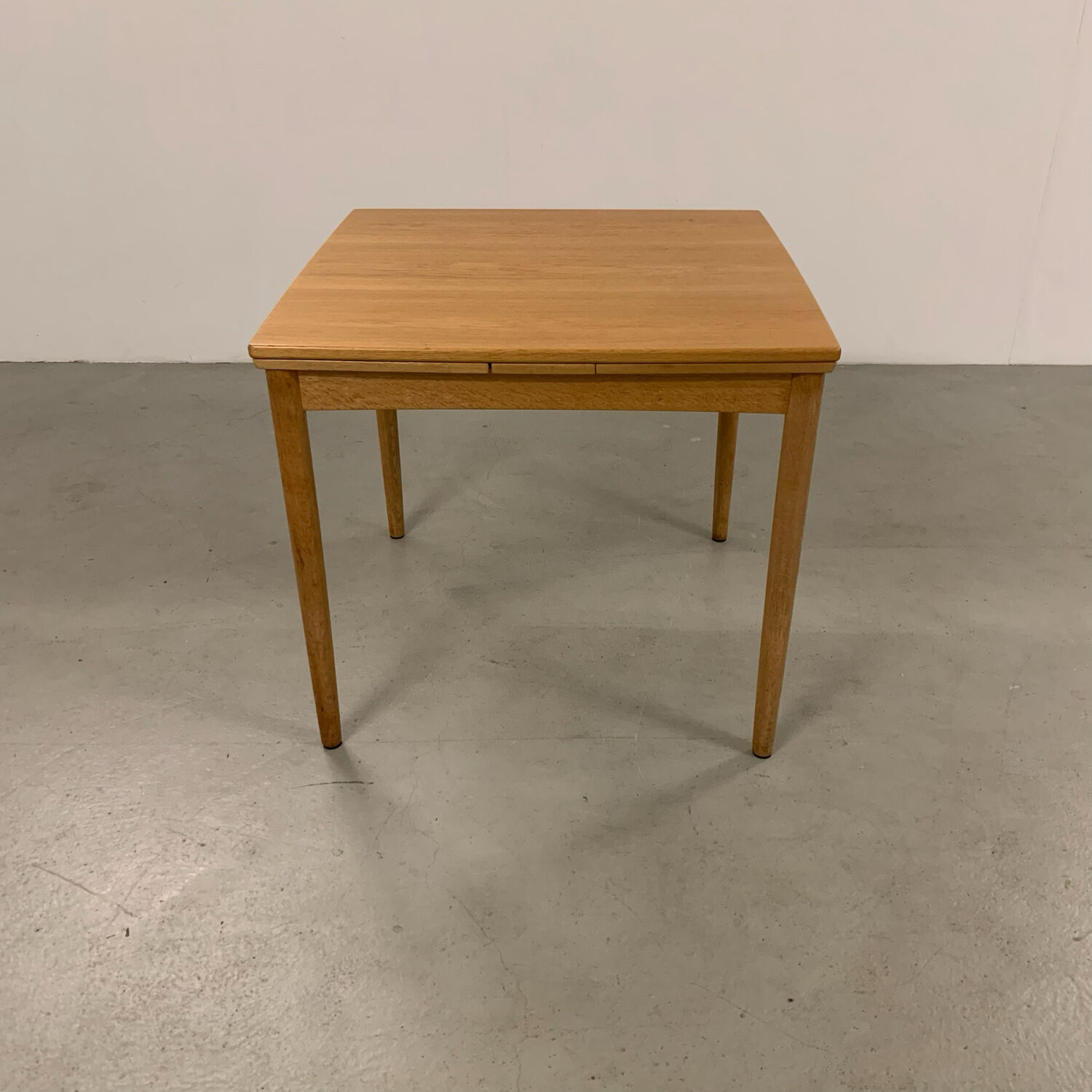 Extendable Dining Table by Hundevad Denmark 60s