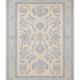 Handknotted Light Blue Rug Cream Oversize Floral Zeigler Carpet Home Interi