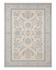 Handknotted Light Blue Rug Cream Oversize Floral Zeigler Carpet Home Interi