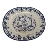 Moustiers dish with Bérain decor