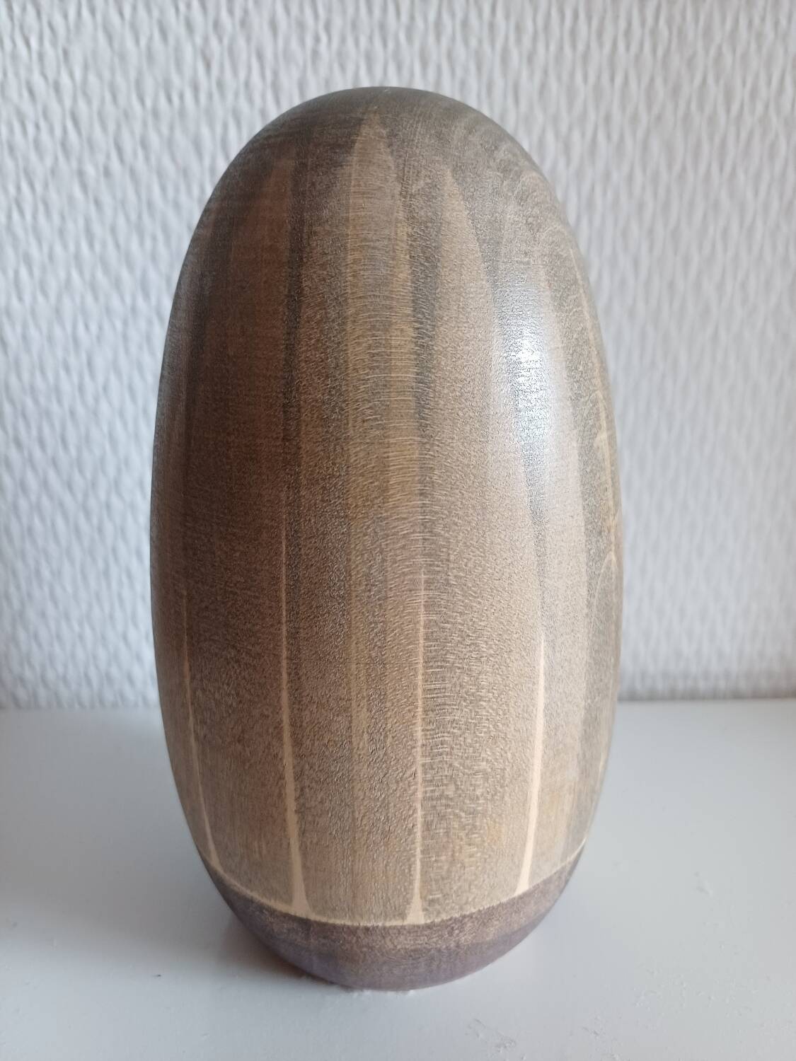 Rare vintage Kokeshi by Kuribayashi Issetsu (1924–2010).