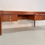 Extra Large Diplomat Desk by Finn Juhl for France & Søn / France & Daverkos