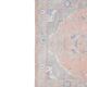 Vintage Turkish Oushak rug 174x302 cm