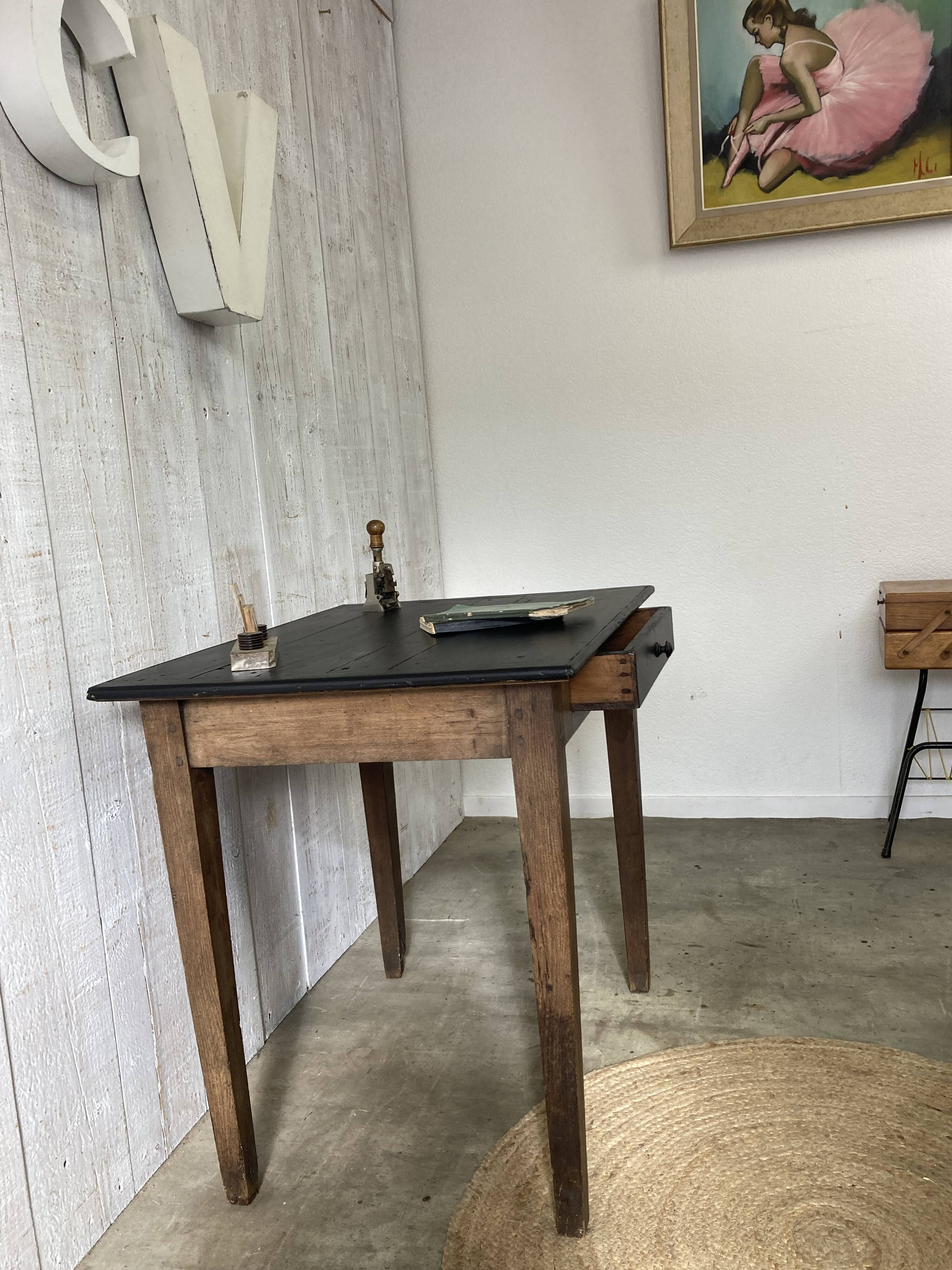 Boarding school office