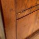 Commode Louis Philippe marbre noir