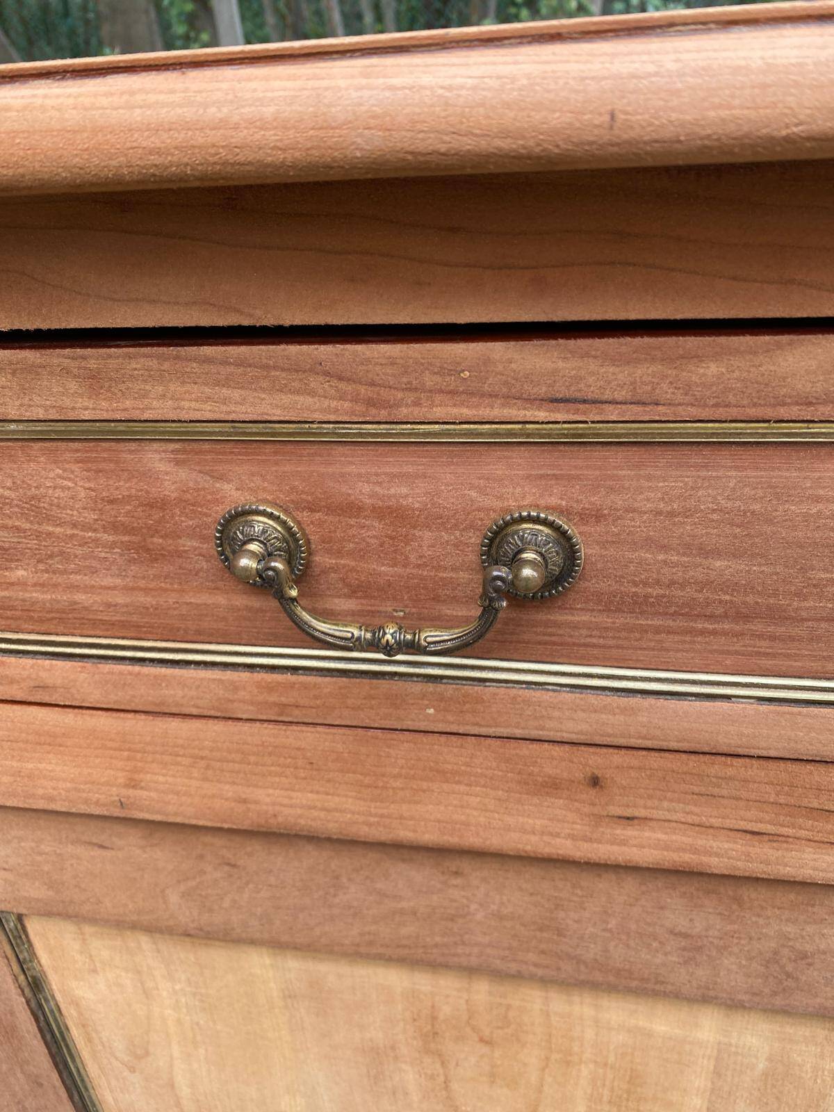 Renovated wooden imperial buffet from the 20th century, 180cm.