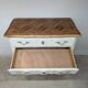 Vintage walnut commode refurbished