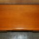 Desk signed by Ralph Lauren in leather and maple.