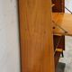 Vintage secretaire with bookcase, 1950s