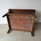 Antique draper's workbench / haberdashery table in solid wood from the early 20th century.