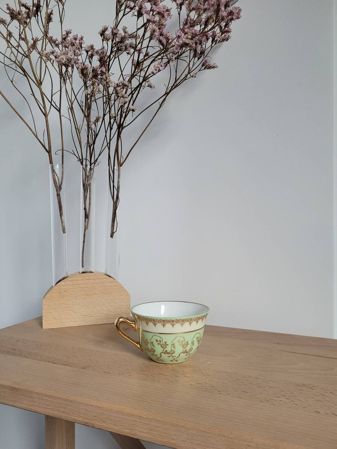 Limoges porcelain ristretto cup