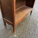 Bibus Louis XV bookshelf in solid dark oak from the 19th century 125