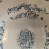 6 Ironstone Soup Plates
