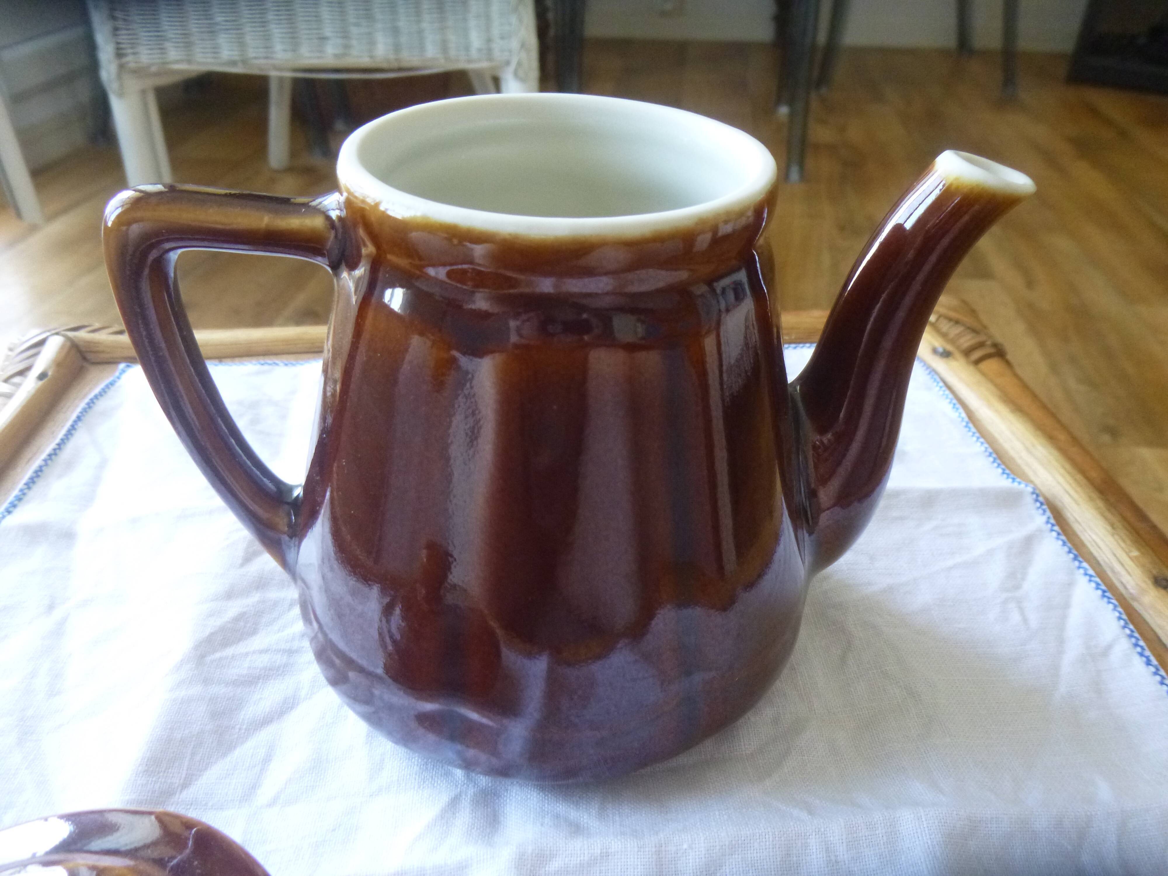 Vintage bistro coffee maker