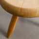Tabouret tripode en en bois "Berger" de Charlotte Perriand, années 1960