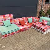 Roche bobois mah jong kenzo takada 10 elements in topstaat!!